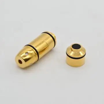 380ACP Laser Kugel Gummi End kappe für Home Shooting Praxis Laser Bullet Snap Cap Ersatz