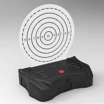 Indoor Dryfire Shooting Laser Trainer Ziel