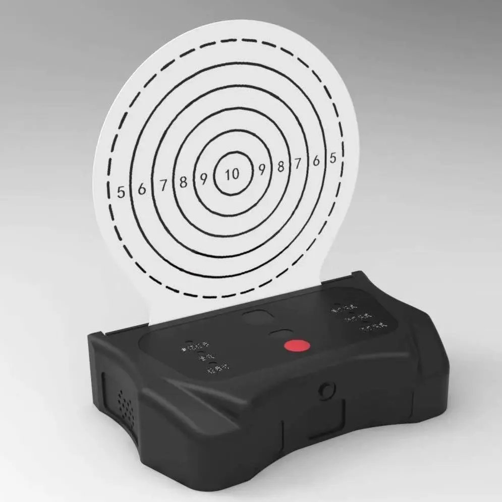 dry fire laser bullet target