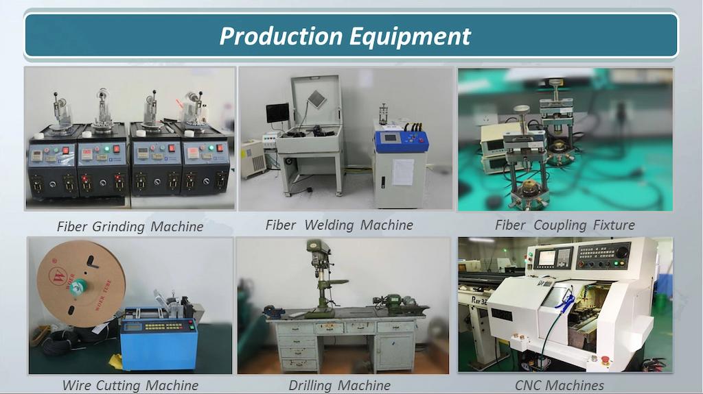  Laser module Produktions ausrüstung 